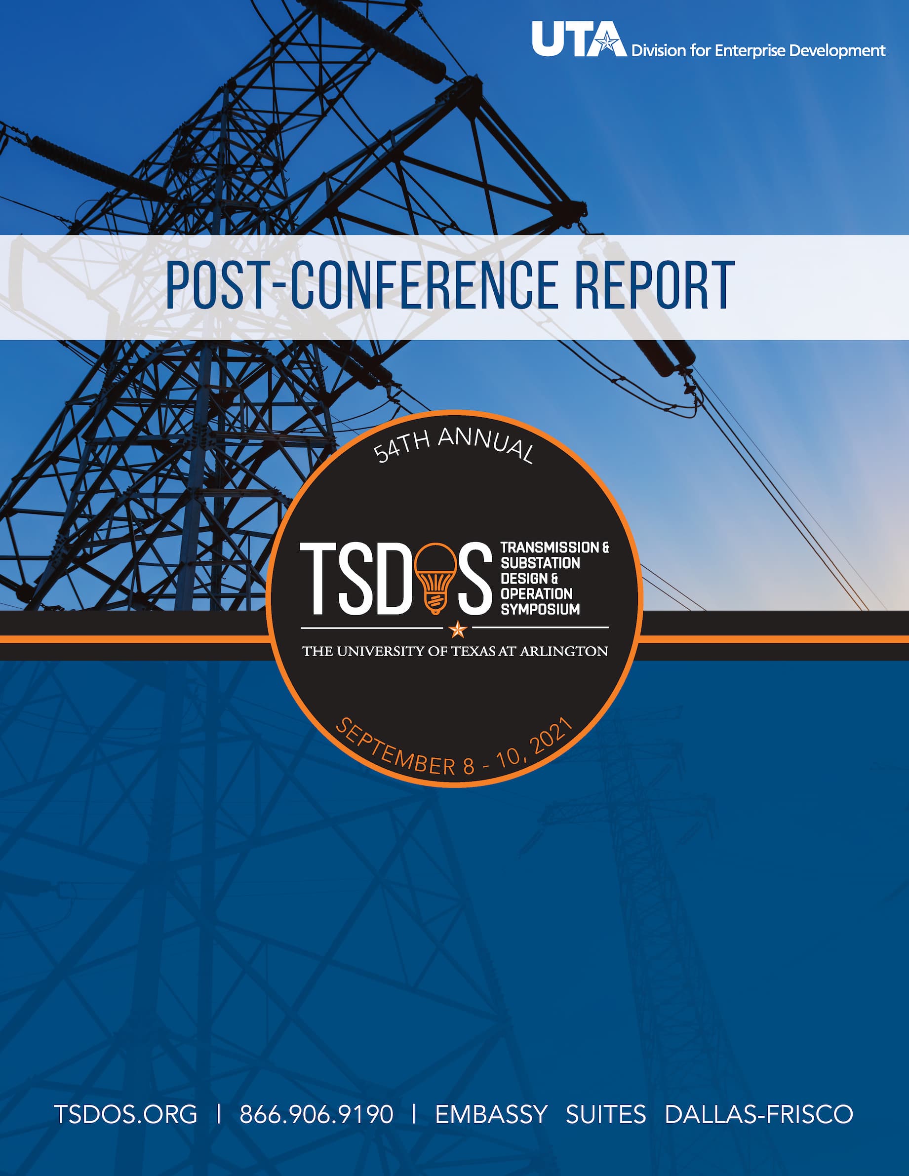 2021 TSDOS Conference icon